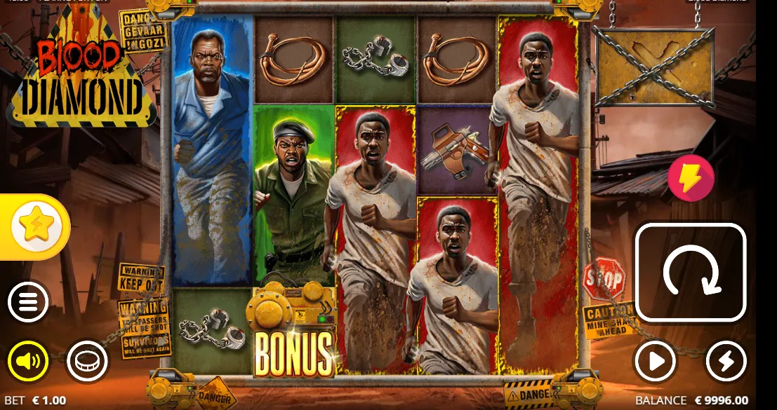 Blood Diamond demo